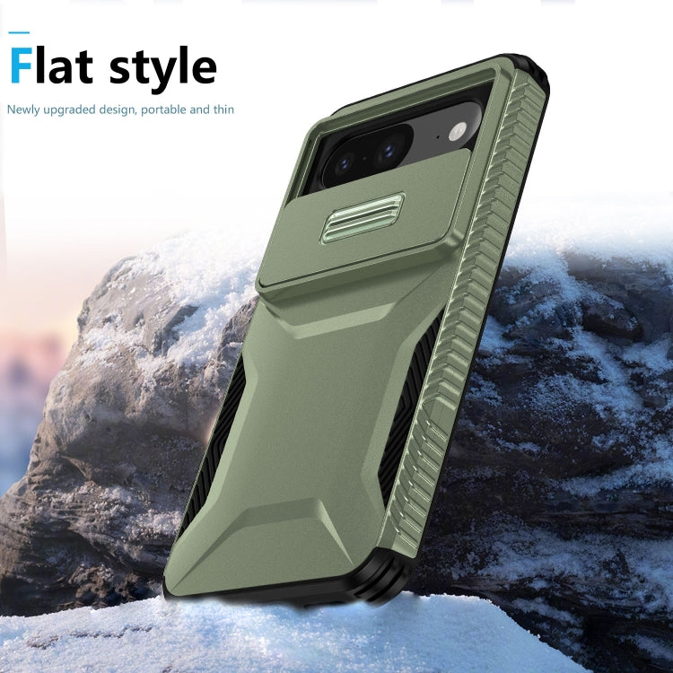 For Google Pixel 8 Sliding Camshield Phone Case