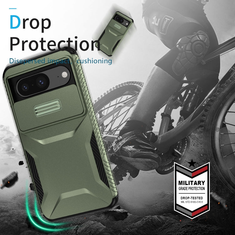 For Google Pixel 8 Sliding Camshield Phone Case