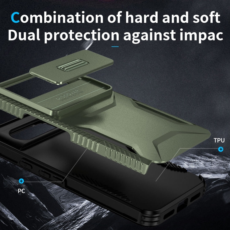 For Google Pixel 8 Sliding Camshield Phone Case