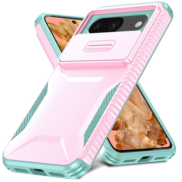 For Google Pixel 8 Sliding Camshield Phone Case