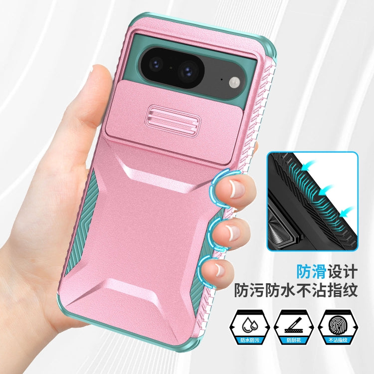 For Google Pixel 8 Sliding Camshield Phone Case