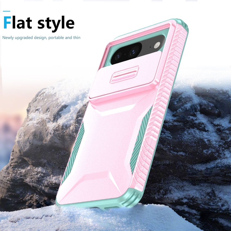For Google Pixel 8 Sliding Camshield Phone Case