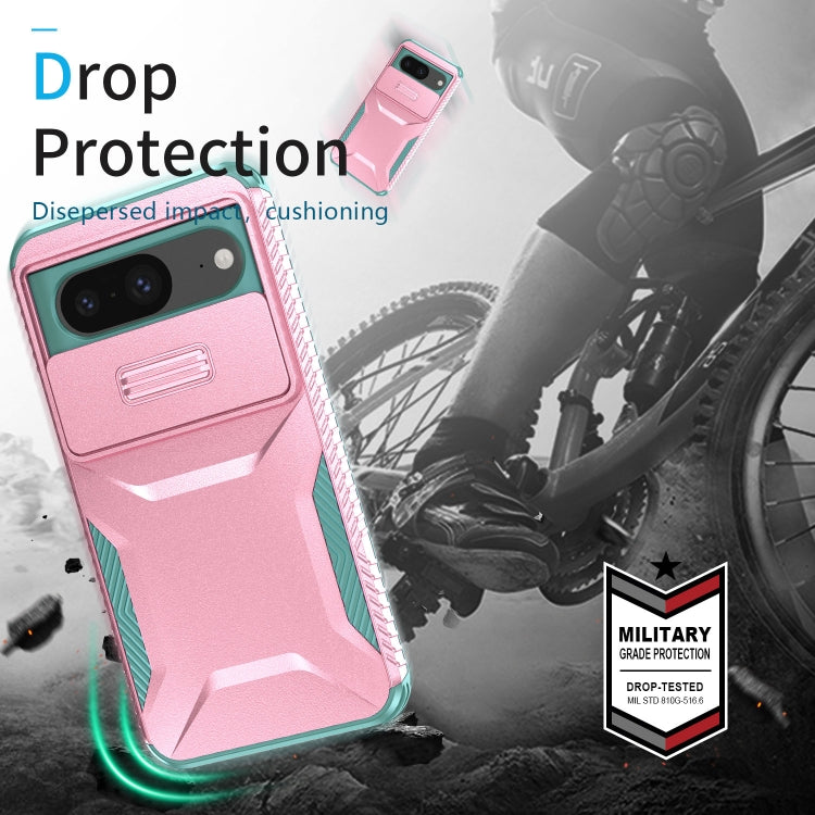 For Google Pixel 8 Sliding Camshield Phone Case
