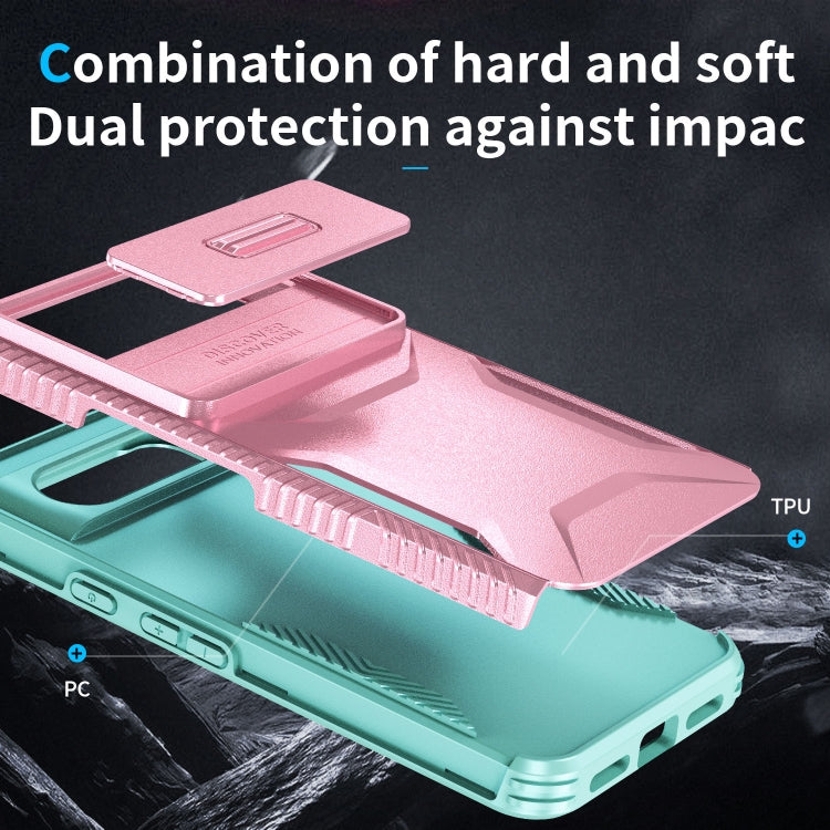 For Google Pixel 8 Sliding Camshield Phone Case