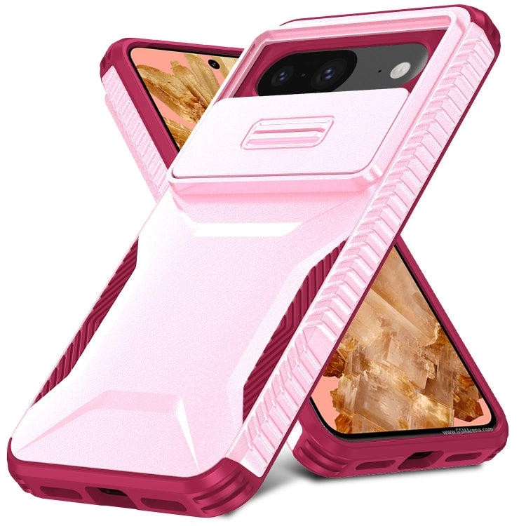 For Google Pixel 8 Sliding Camshield Phone Case