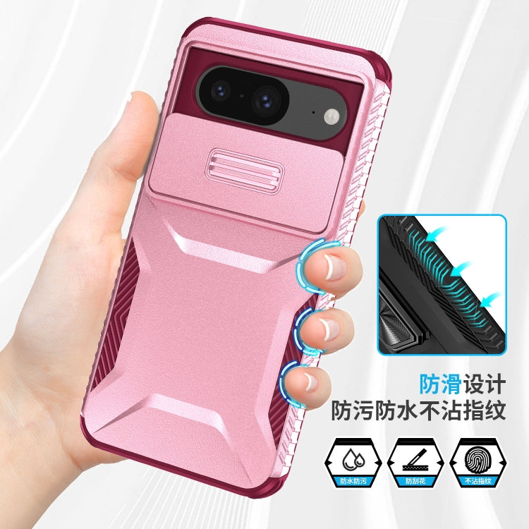 For Google Pixel 8 Sliding Camshield Phone Case