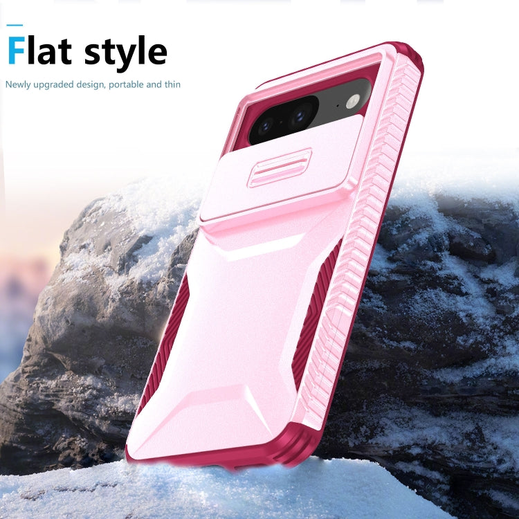 For Google Pixel 8 Sliding Camshield Phone Case