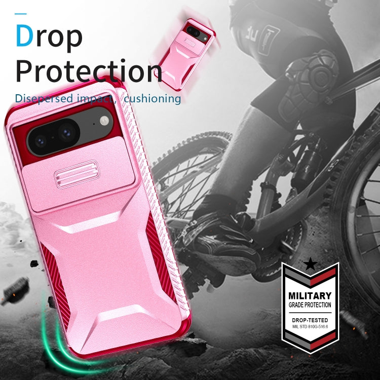 For Google Pixel 8 Sliding Camshield Phone Case