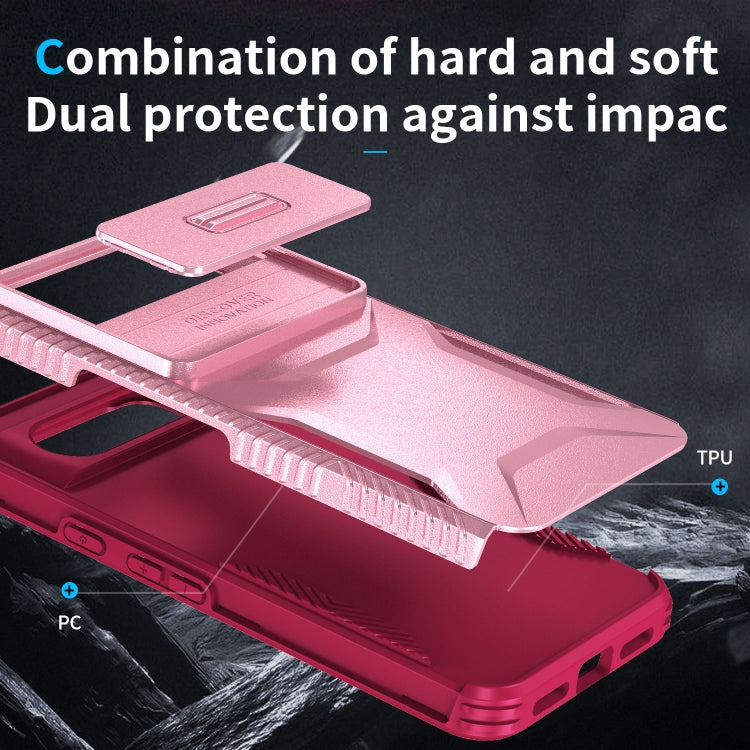 For Google Pixel 8 Sliding Camshield Phone Case