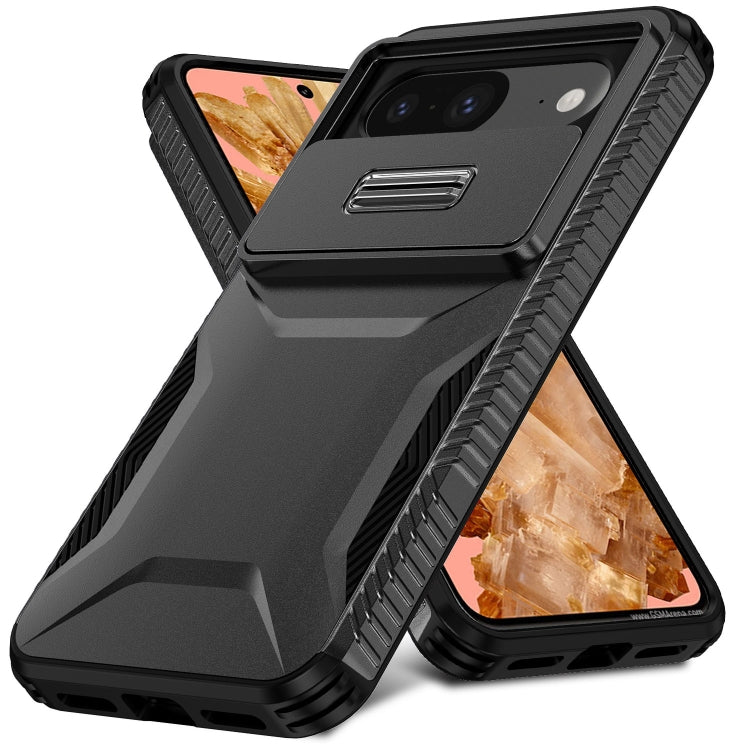 For Google Pixel 8 Sliding Camshield Phone Case