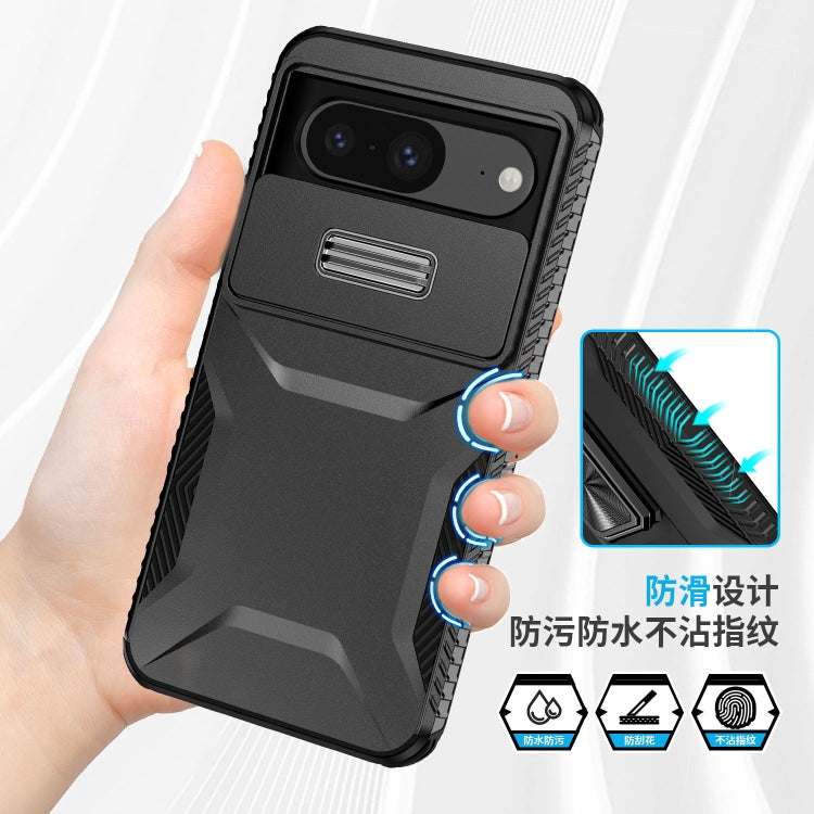 For Google Pixel 8 Sliding Camshield Phone Case