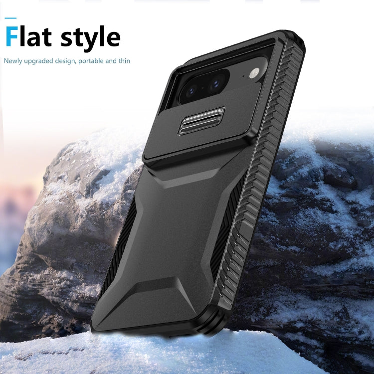 For Google Pixel 8 Sliding Camshield Phone Case