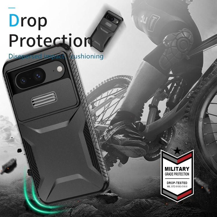 For Google Pixel 8 Sliding Camshield Phone Case