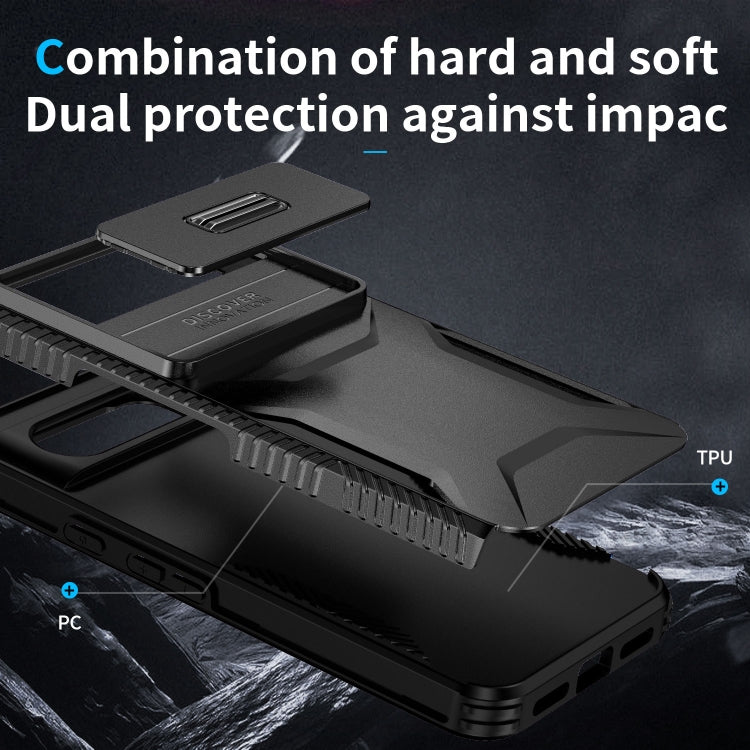 For Google Pixel 8 Sliding Camshield Phone Case