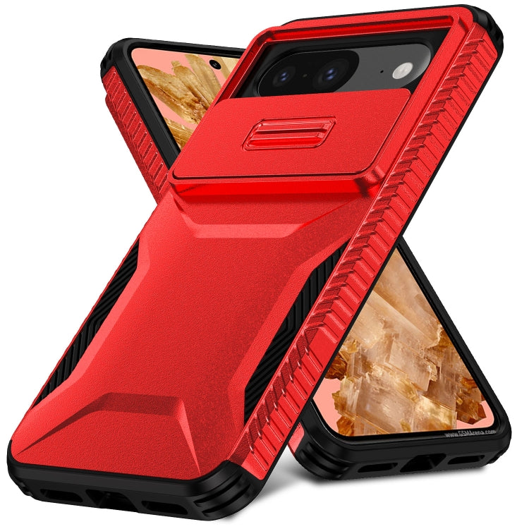 For Google Pixel 8 Sliding Camshield Phone Case
