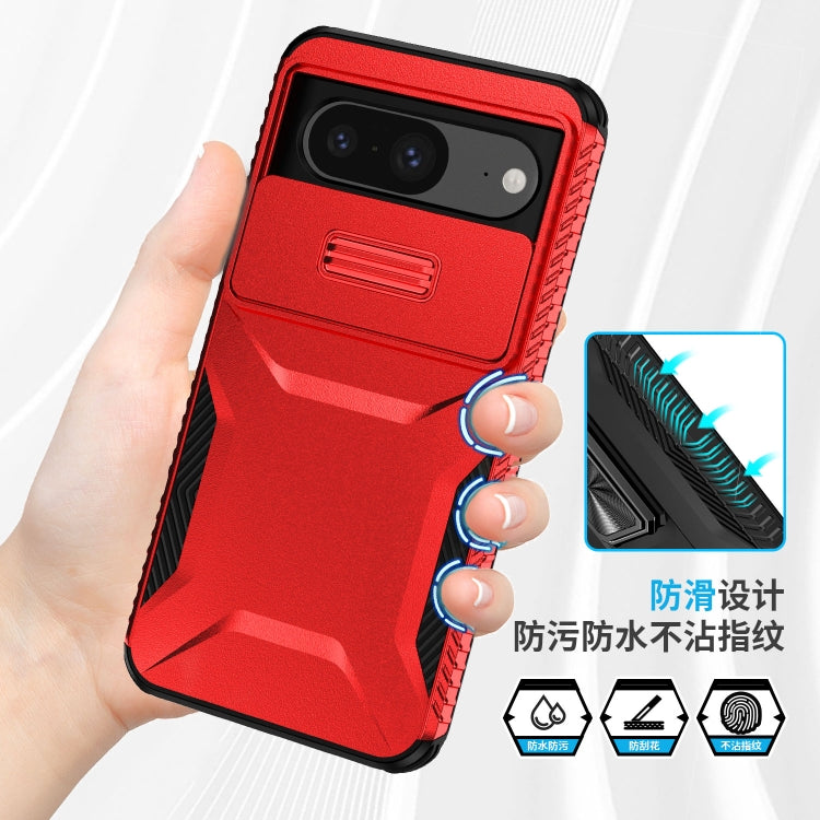 For Google Pixel 8 Sliding Camshield Phone Case