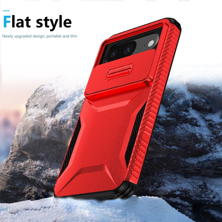 For Google Pixel 8 Sliding Camshield Phone Case