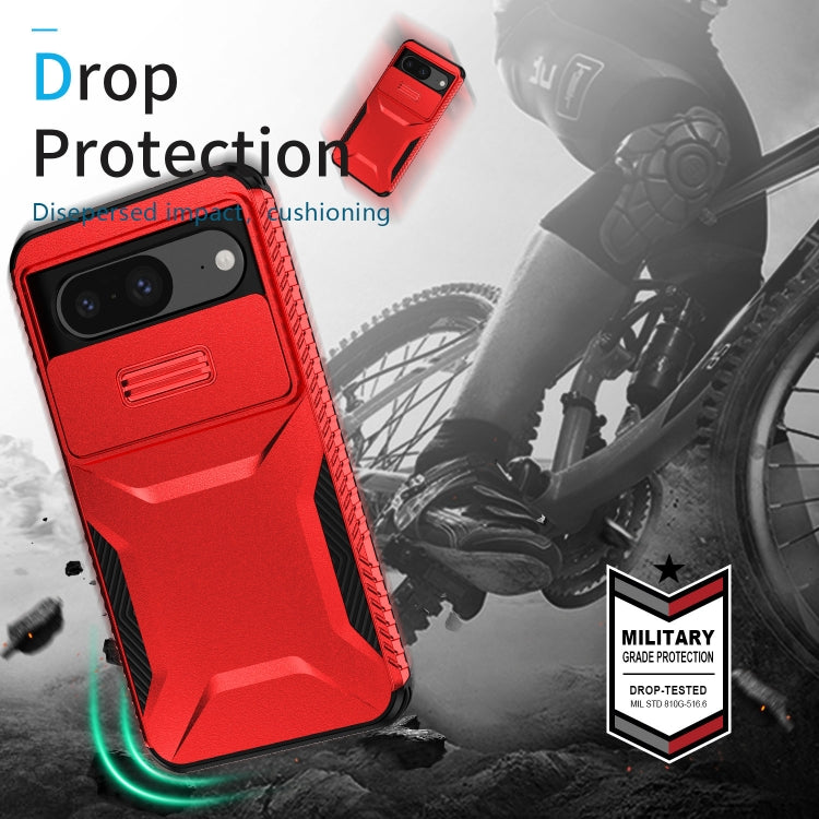 For Google Pixel 8 Sliding Camshield Phone Case