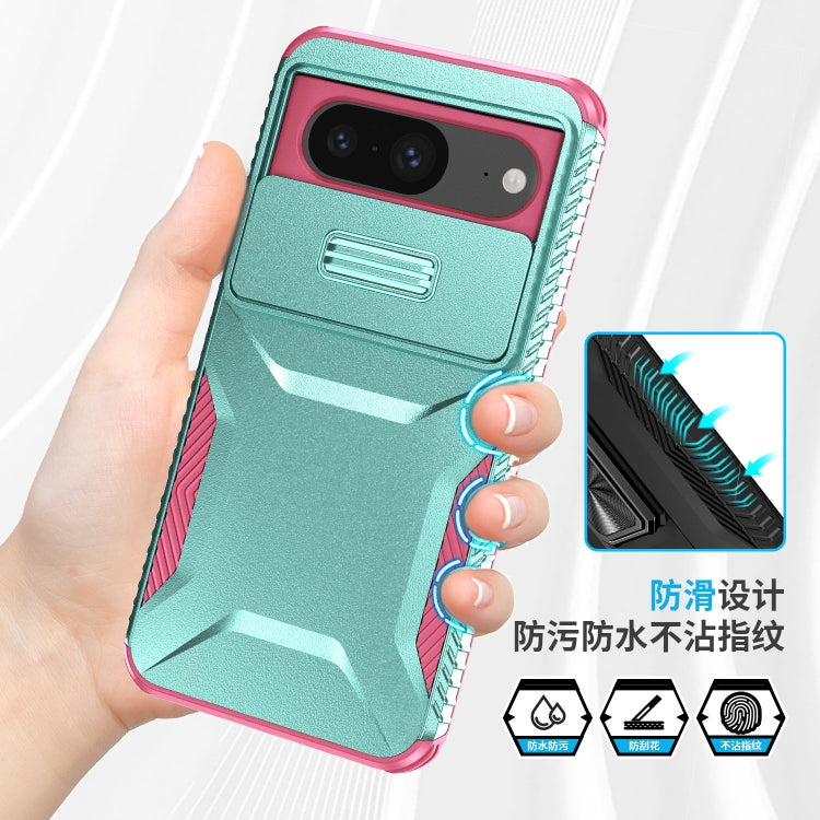 For Google Pixel 8 Sliding Camshield Phone Case