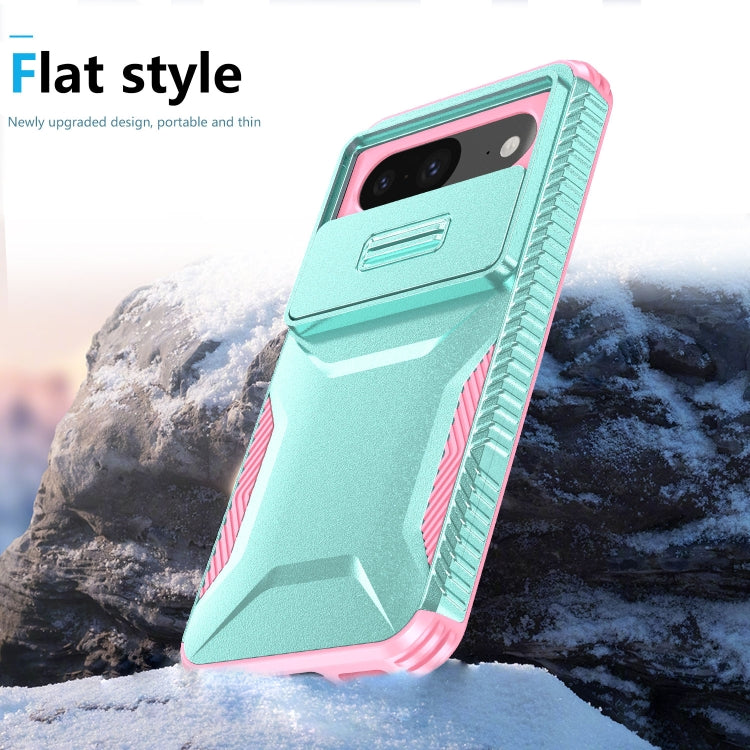 For Google Pixel 8 Sliding Camshield Phone Case