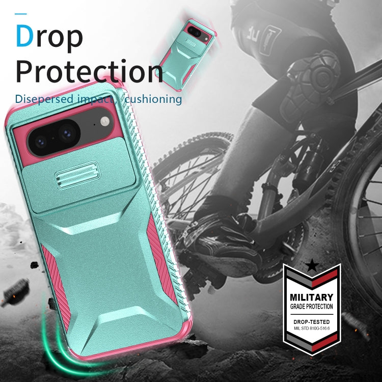 For Google Pixel 8 Sliding Camshield Phone Case