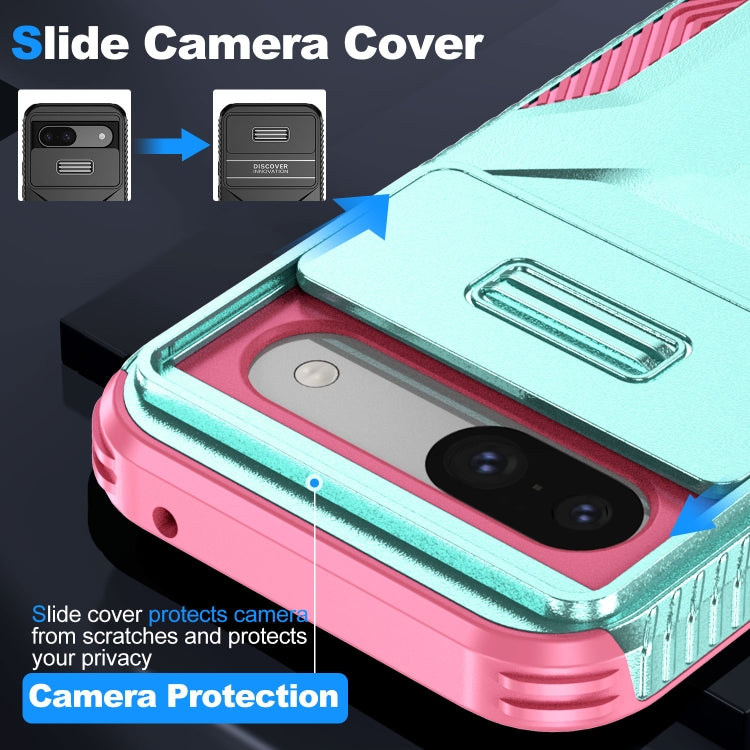 For Google Pixel 8 Sliding Camshield Phone Case