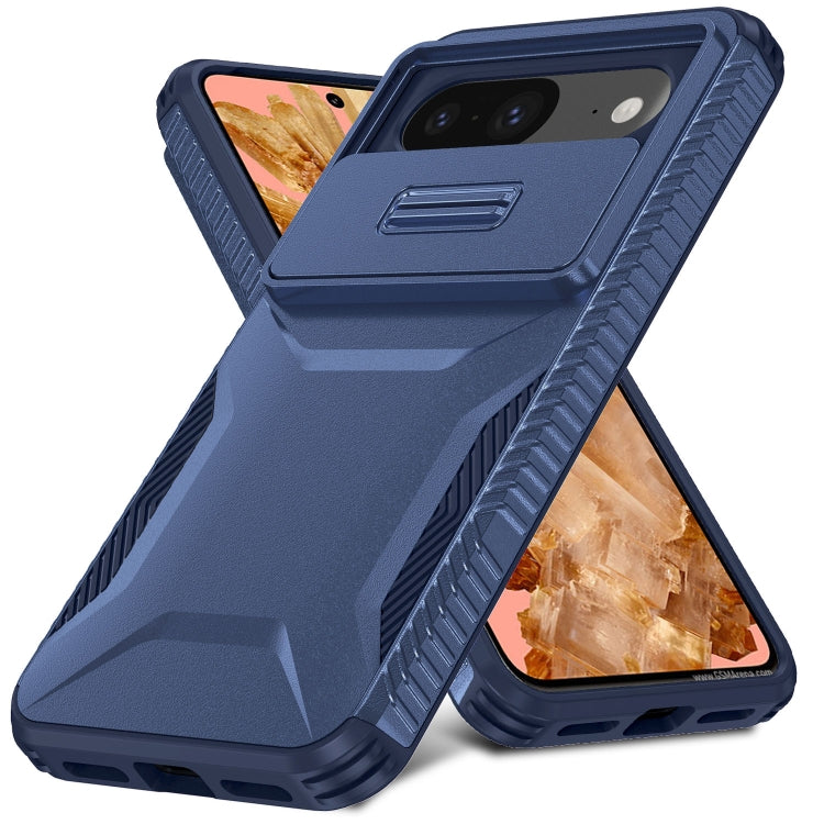 For Google Pixel 8 Sliding Camshield Phone Case