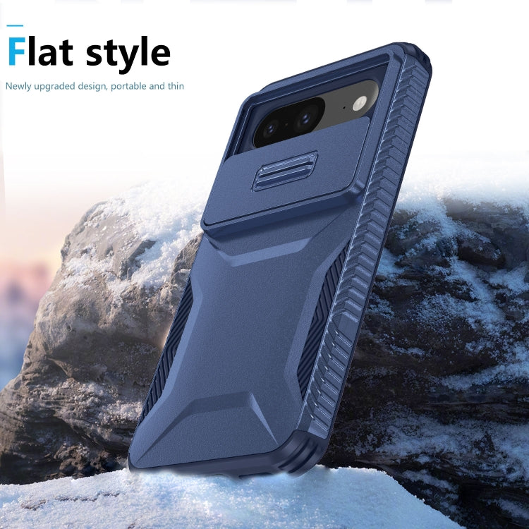 For Google Pixel 8 Sliding Camshield Phone Case