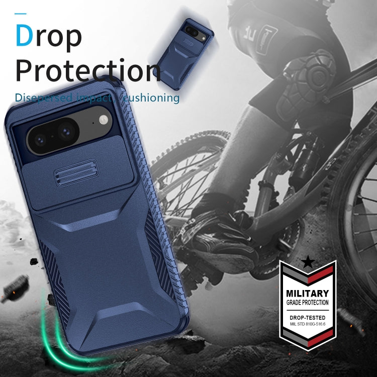 For Google Pixel 8 Sliding Camshield Phone Case