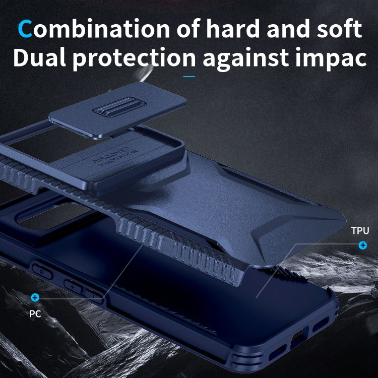 For Google Pixel 8 Sliding Camshield Phone Case