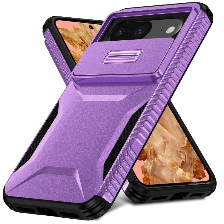 For Google Pixel 8 Sliding Camshield Phone Case