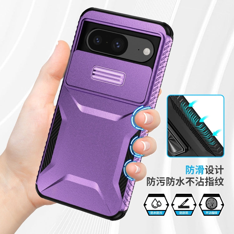 For Google Pixel 8 Sliding Camshield Phone Case