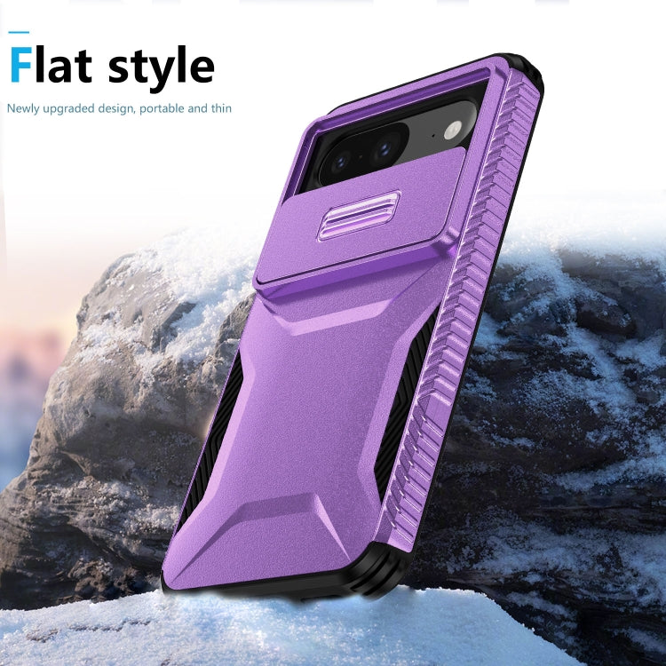 For Google Pixel 8 Sliding Camshield Phone Case