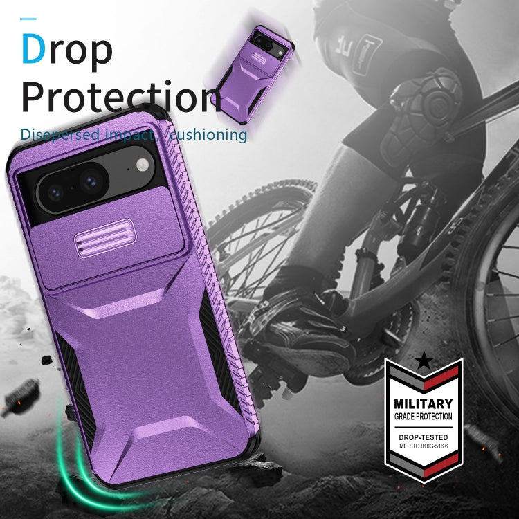 For Google Pixel 8 Sliding Camshield Phone Case