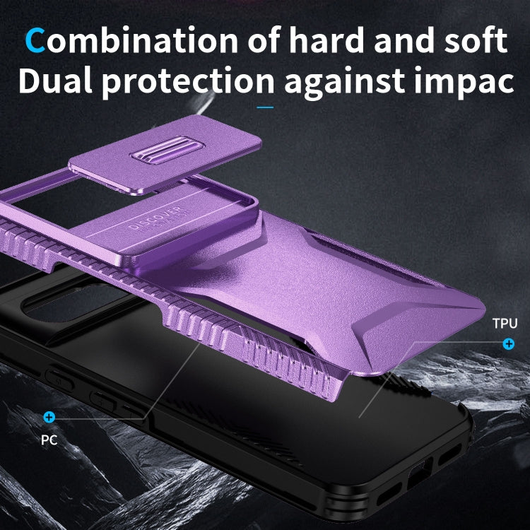 For Google Pixel 8 Sliding Camshield Phone Case