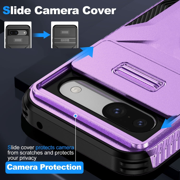 For Google Pixel 8 Sliding Camshield Phone Case