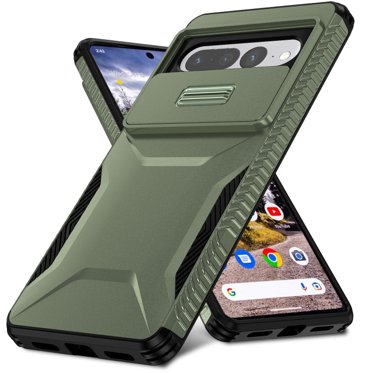For Google Pixel 7 Pro Sliding Camshield Phone Case
