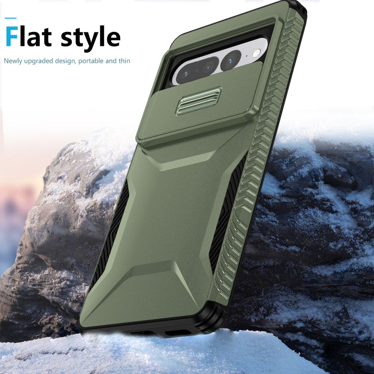 For Google Pixel 7 Pro Sliding Camshield Phone Case