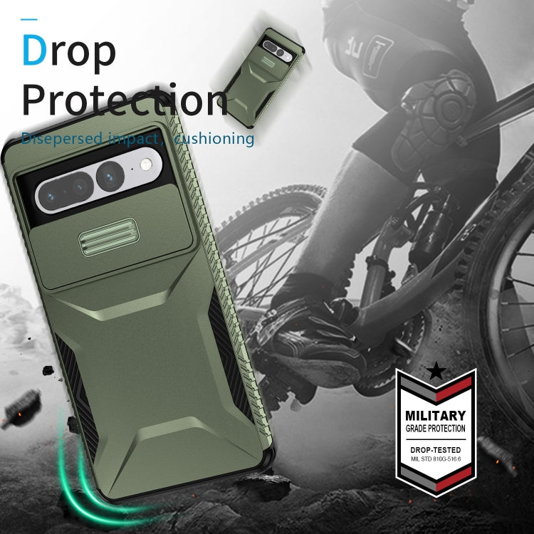 For Google Pixel 7 Pro Sliding Camshield Phone Case