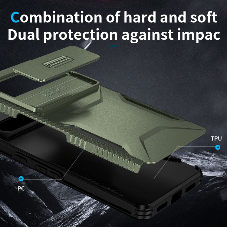 For Google Pixel 7 Pro Sliding Camshield Phone Case