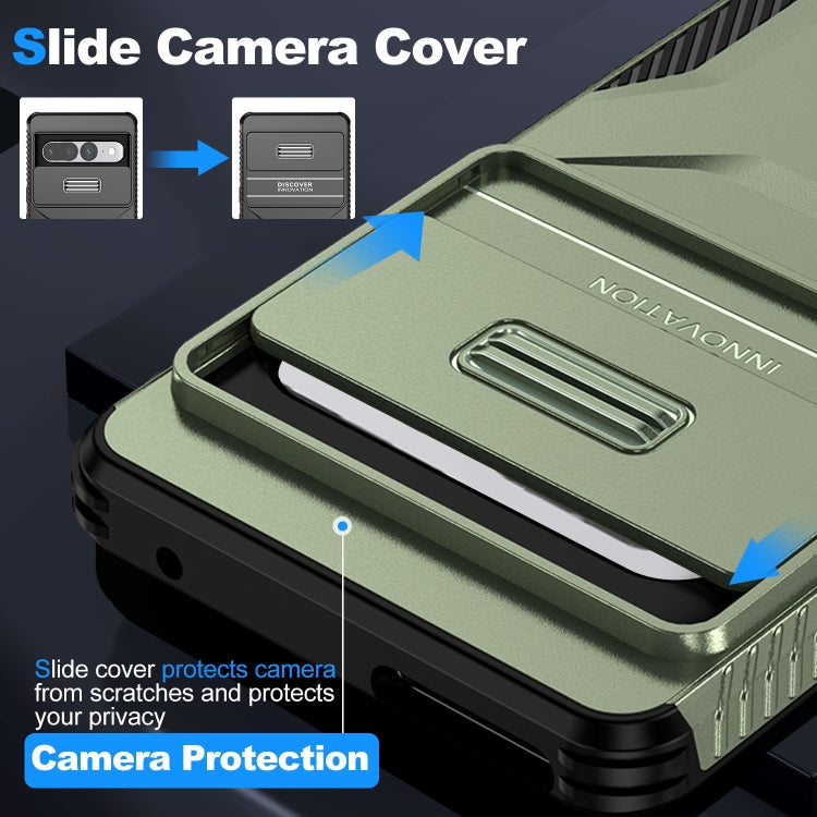 For Google Pixel 7 Pro Sliding Camshield Phone Case
