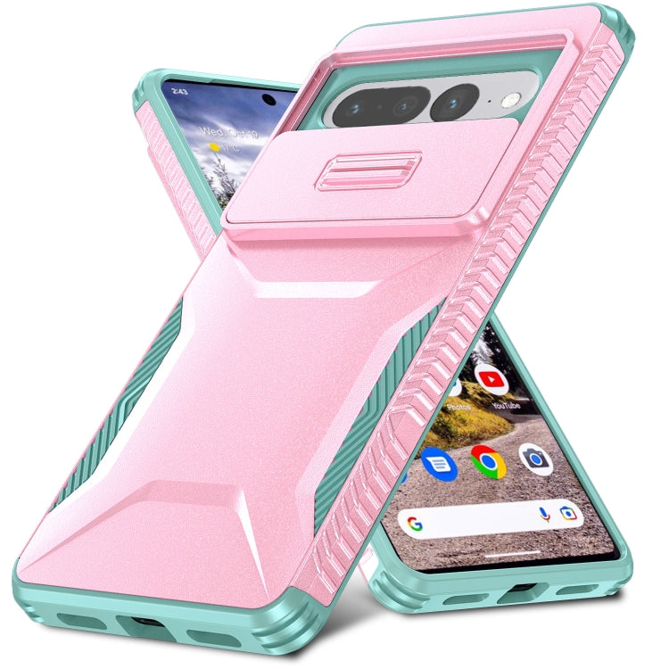 For Google Pixel 7 Pro Sliding Camshield Phone Case
