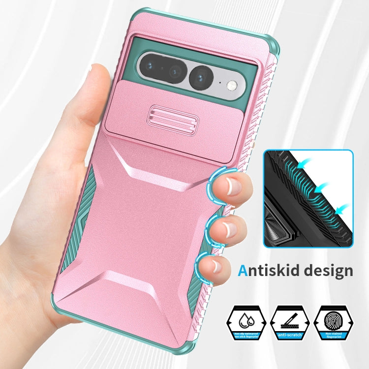For Google Pixel 7 Pro Sliding Camshield Phone Case