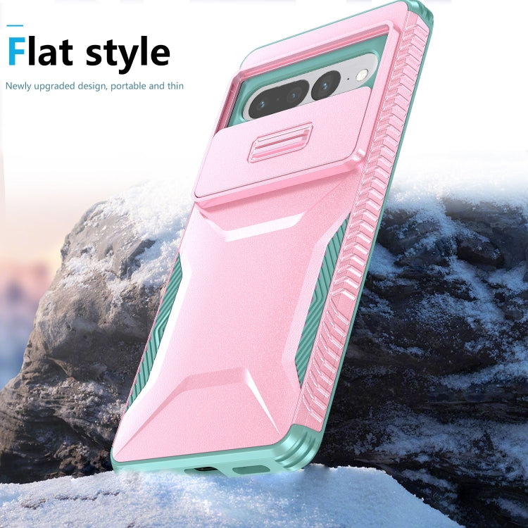 For Google Pixel 7 Pro Sliding Camshield Phone Case