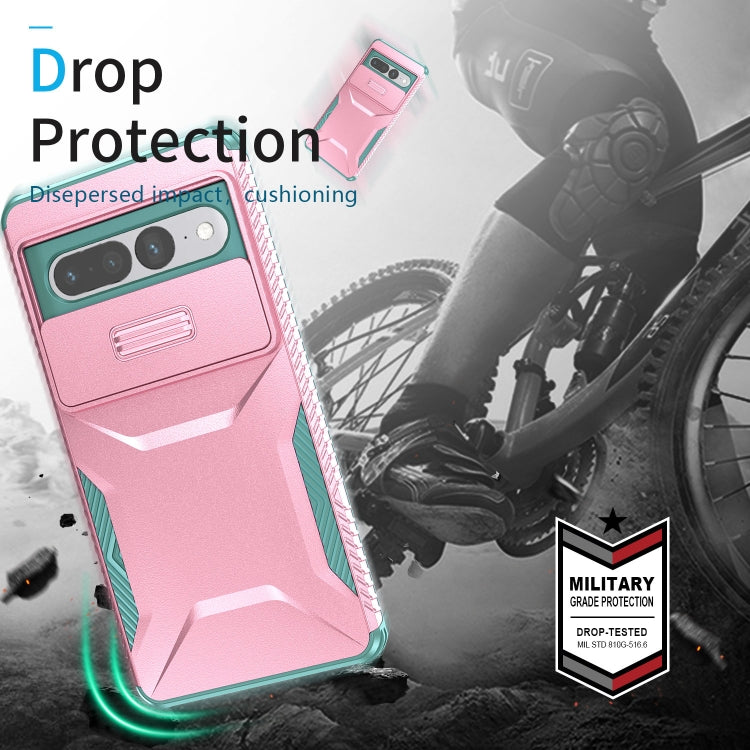 For Google Pixel 7 Pro Sliding Camshield Phone Case