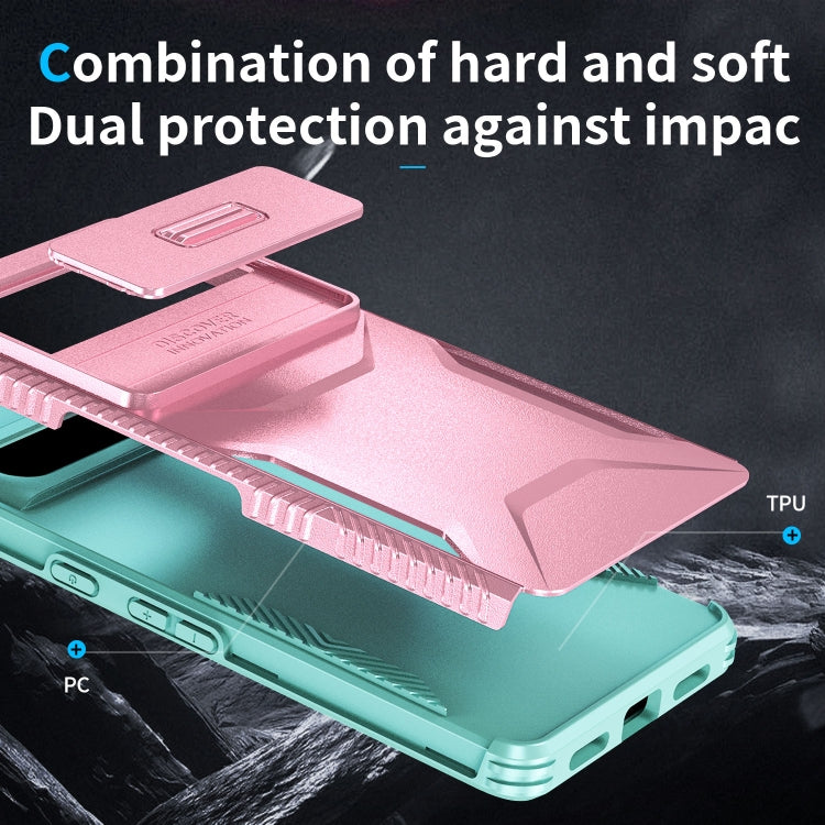 For Google Pixel 7 Pro Sliding Camshield Phone Case