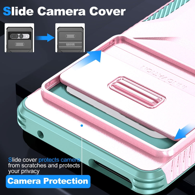 For Google Pixel 7 Pro Sliding Camshield Phone Case