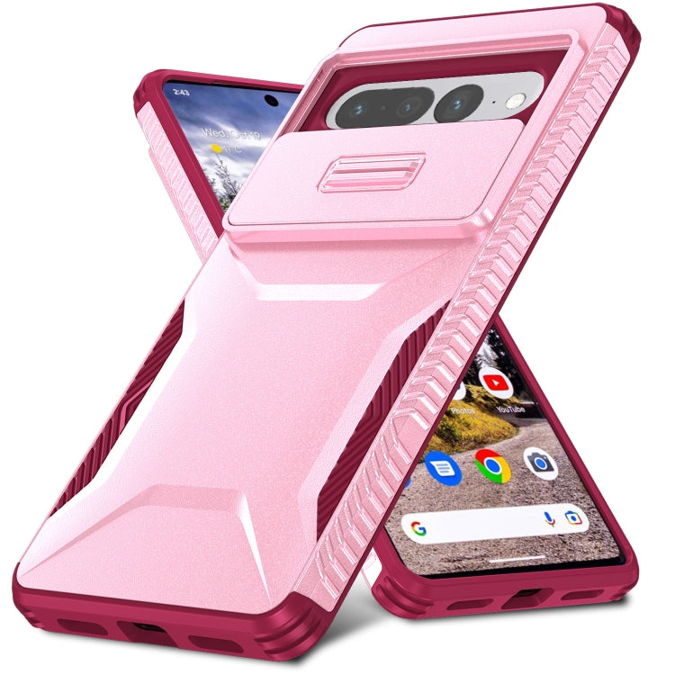 For Google Pixel 7 Pro Sliding Camshield Phone Case