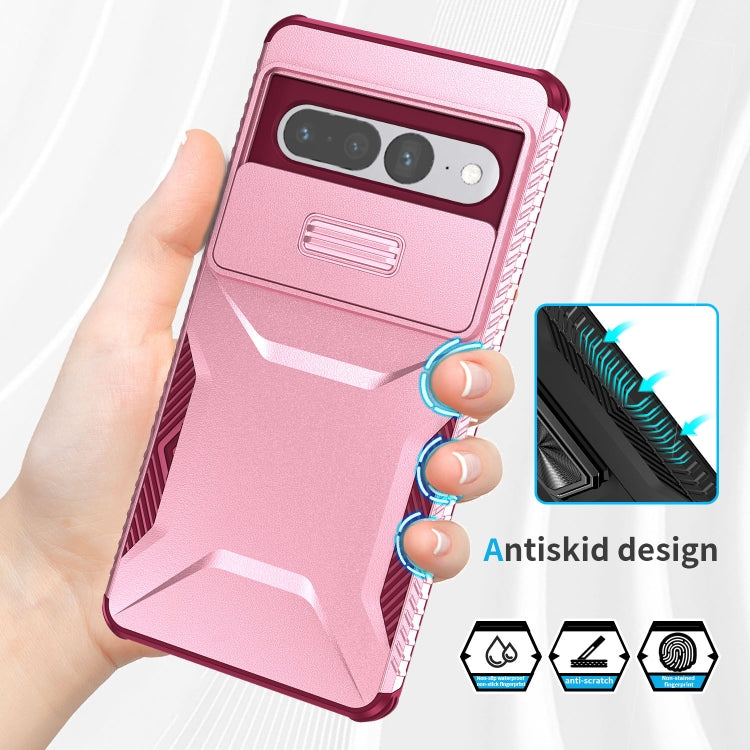 For Google Pixel 7 Pro Sliding Camshield Phone Case