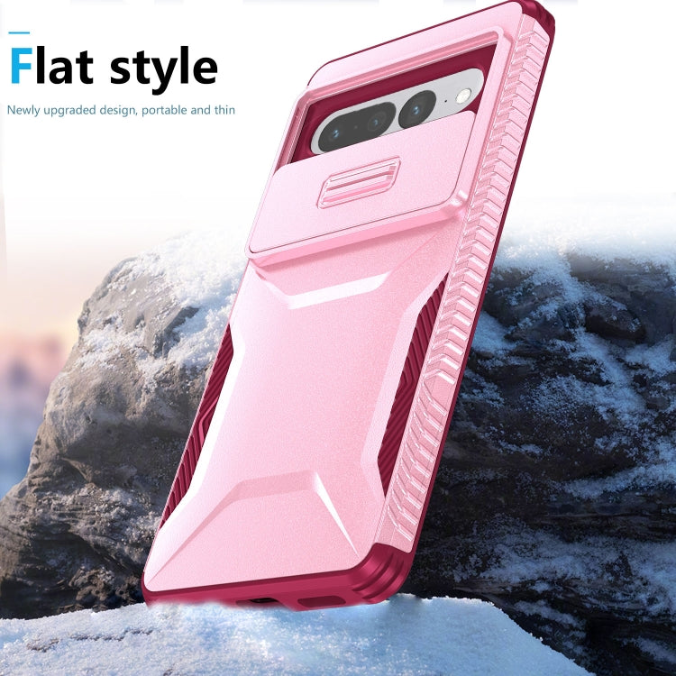For Google Pixel 7 Pro Sliding Camshield Phone Case